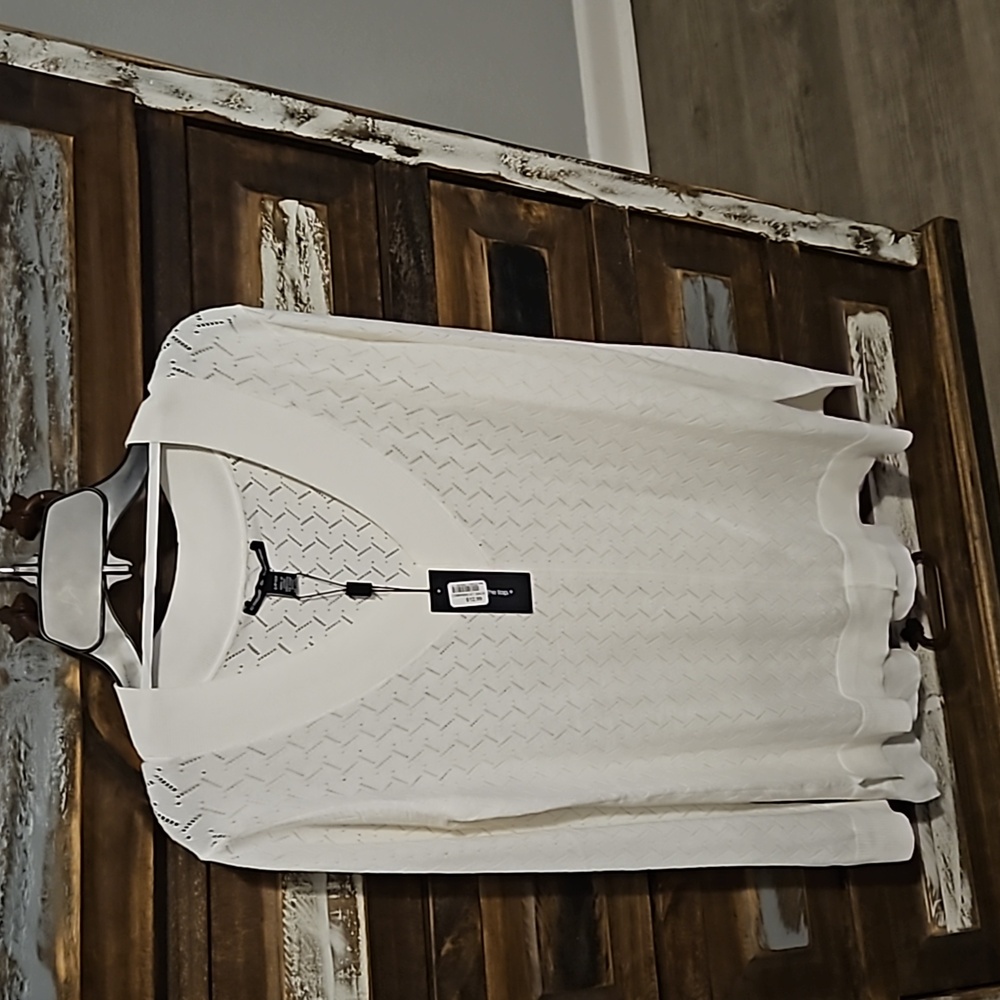 Small Cable & Gauge long sleeve shirt